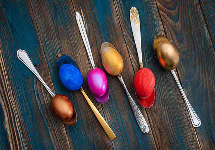 قاشق مربا خوری با بهترین کیفیت